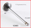 1996 Pontiac Grand Prix 3.4L Engine Exhaust Valve V2683 -20