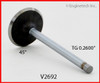 2003 GMC Savana 1500 4.3L Engine Intake Valve V2692 -339
