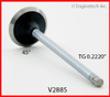 1996 Chevrolet Corsica 2.2L Engine Exhaust Valve V2885 -21