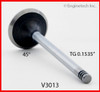 2004 Dodge Durango 5.7L Engine Exhaust Valve V3013 -4