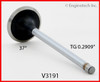 2000 Ford Excursion 7.3L Engine Exhaust Valve V3191 -22