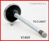 2000 Plymouth Grand Voyager 3.3L Engine Exhaust Valve V3409 -42