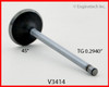 1997 Plymouth Neon 2.0L Engine Intake Valve V3414 -12