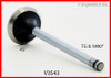 1998 Chevrolet Malibu 3.1L Engine Exhaust Valve V3543 -56