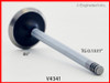 2003 Jeep Wrangler 4.0L Engine Exhaust Valve V4341 -25