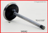 2001 Jeep Wrangler 2.5L Engine Intake Valve V4342 -15