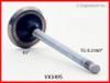 2003 Chevrolet Cavalier 2.2L Engine Exhaust Valve V4349S -16