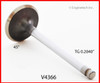 2007 Chevrolet Silverado 1500 6.0L Engine Intake Valve V4366 -416