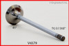 2001 Dodge Neon 2.0L Engine Exhaust Valve V4379 -2