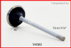 2005 Mazda Tribute 2.3L Engine Exhaust Valve V4383 -24
