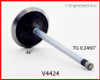 2008 Isuzu i-290 2.9L Engine Intake Valve V4424 -27