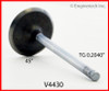 2011 Buick Lucerne 3.9L Engine Intake Valve V4430 -62