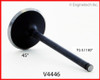 2003 Lincoln LS 3.0L Engine Intake Valve V4446 -10