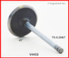 2009 GMC W4500 Forward 6.0L Engine Intake Valve V4450 -72