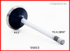2008 Dodge Ram 1500 4.7L Engine Exhaust Valve V4453 -5