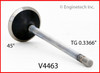 2014 Ford Mustang 5.0L Engine Exhaust Valve V4463 -8