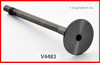 2011 Chrysler 200 3.6L Engine Exhaust Valve V4483 -1