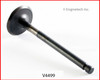 2008 Lincoln MKZ 3.5L Engine Exhaust Valve V4499 -9