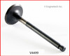 2013 Ford Mustang 3.7L Engine Exhaust Valve V4499 -68