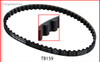 1990 Dodge Colt 2.0L Engine Balance Shaft Belt TB159 -34