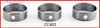 1991 Pontiac Grand Am 2.5L Engine Camshaft Bearing Set CC403 -46