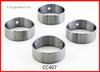 1985 Chevrolet C10 4.3L Engine Camshaft Bearing Set CC407 -42