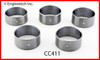 2002 Chevrolet Suburban 2500 8.1L Engine Camshaft Bearing Set CC411 -834