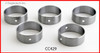 1989 Chevrolet C1500 5.7L Engine Camshaft Bearing Set CC429 -2760