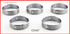 2003 GMC Savana 3500 4.8L Engine Camshaft Bearing Set CC437 -145