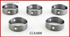 2009 GMC Savana 4500 6.0L Engine Camshaft Bearing Set CC438W -127