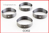 1988 Lincoln Continental 3.8L Engine Camshaft Bearing Set CC452 -3