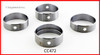 1986 Dodge D250 3.7L Engine Camshaft Bearing Set CC472 -115