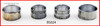 2011 Chevrolet Colorado 2.9L Engine Balance Shaft Bearing Set BS024 -41