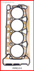 2011 Audi A5 2.0L Engine Cylinder Head Gasket HVW2.0-A -53
