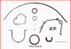 2008 Kia Sportage 2.0L Engine Lower Gasket Set HY2.0CS-A -41