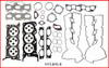 2011 Hyundai Azera 3.8L Engine Gasket Set HY3.8K-2 -24 2011 Hyundai Azera 3.8L Engine Gasket Set HY3.8K-2 -24
