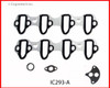 2008 Chevrolet Avalanche 6.0L Engine Intake Manifold Gasket IC293-A -419