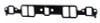 1985 Chevrolet G30 5.0L Engine Intake Manifold Gasket IC350X-10 -1230