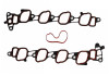 2000 Ford E-350 Super Duty 5.4L Engine Intake Manifold Gasket IF330-A -8