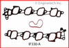 2000 Ford E-350 Super Duty 5.4L Engine Intake Manifold Gasket IF330-A -8