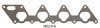 1993 Plymouth Colt 2.4L Engine Intake Manifold Gasket IMI2.4-A -5