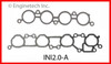 1999 Nissan Sentra 2.0L Engine Intake Manifold Gasket INI2.0-A -11