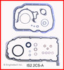 2004 Chevrolet Optra 2.0L Engine Lower Gasket Set IS2.2CS-A -21