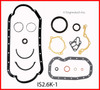 1996 Isuzu Rodeo 2.6L Engine Gasket Set IS2.6K-1 -27
