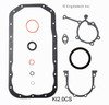 1999 Kia Sportage 2.0L Engine Lower Gasket Set KI2.0CS -5