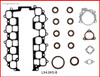 1999 Lexus GS400 4.0L Engine Cylinder Head Gasket Set LX4.0HS-B -4