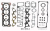 1989 Mazda 323 1.6L Engine Cylinder Head Gasket Set MA1.6HS-A -6