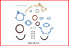 1993 Mazda Protege 1.8L Engine Gasket Set MA1.8K-2 -3
