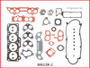 1987 Mazda 626 2.0L Engine Gasket Set MA2.0K-2 -2