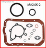 1987 Mazda 626 2.0L Engine Gasket Set MA2.0K-2 -2